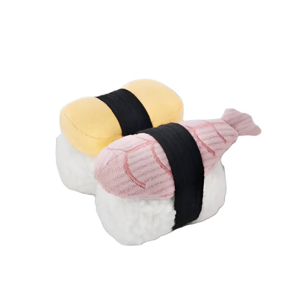 Sushi Set Of 2 Pcs Dog Toy